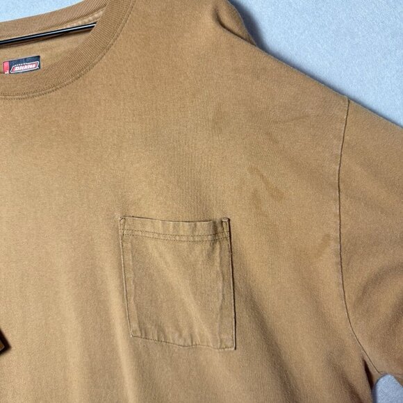 Dickies Men's T-Shirt 100% Cotton Short Sleeve Pocket Relaxed Fit T-Shirt 2XL - Picture 9 of 9